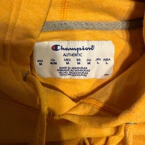 Champion Golden Yellow Sweatshirt